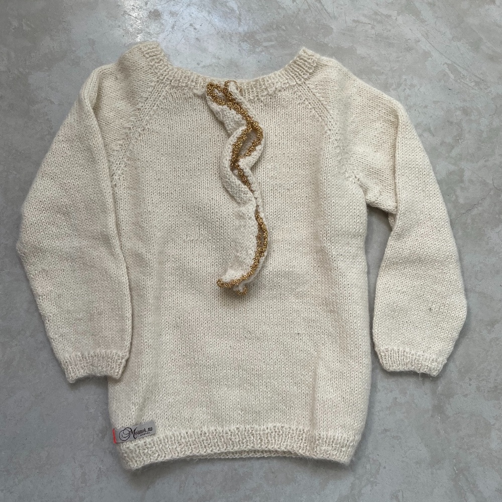 Mormor Alpaca Sweater